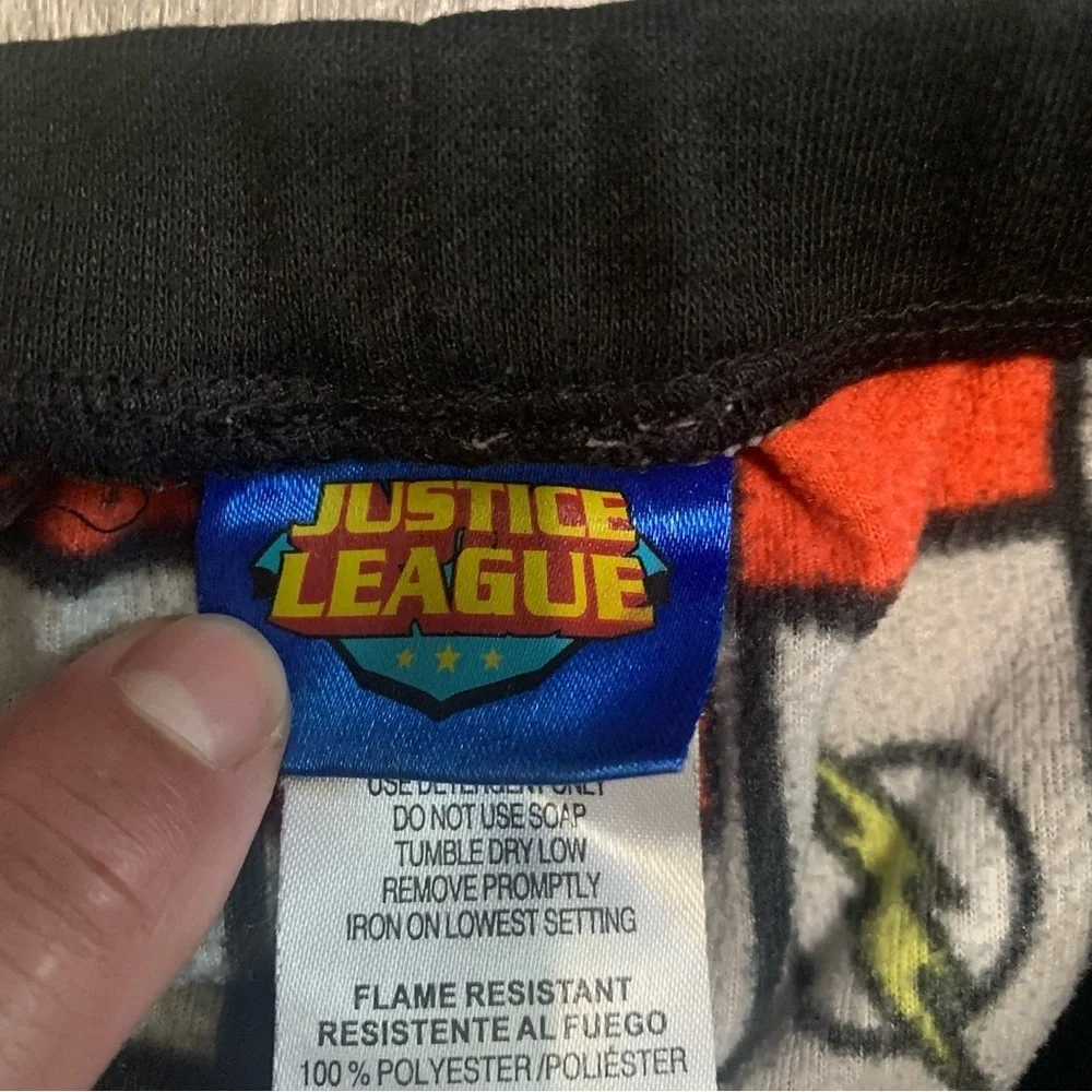 Justice League Kids Graphic Pijamas‎ Size 6